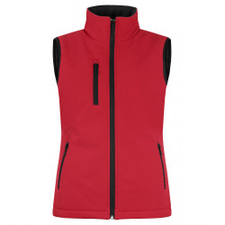 Padded Softshell Vest F